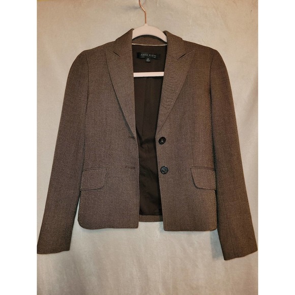 Anne Klein Jackets & Blazers - Anne Klein brown blazer jacket